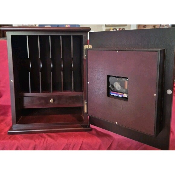 Vintage Infinity Industries Valet Cabinet Clock - Picture 2 of 7